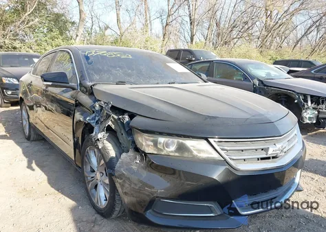 2014 Chevrolet Impala 1Lt z USA, uszkodzony, nr VIN 1G1115SL8EU104945